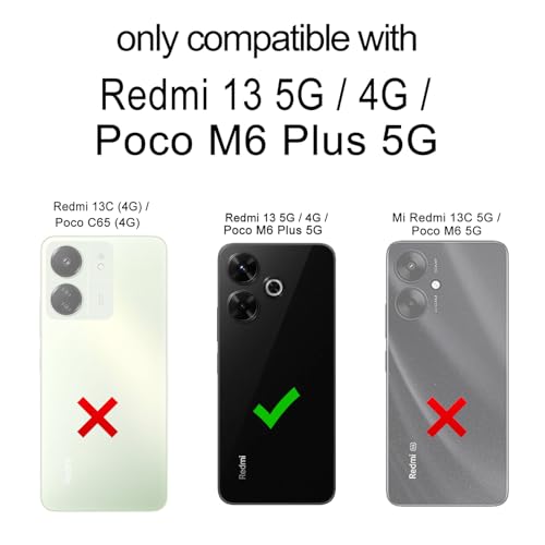 Image of COLORflow Back Cover Compatible with Redmi 13 5G / 4G / Poco M6 Plus 5G | Marble Colors Customized Back Cover Compatible with Redmi 13 5G / 4G / Poco M6 Plus 5G