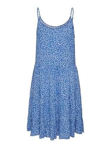 Onlmaj Life S/L AOP Short Dress WVN Noos – Ansicht 4