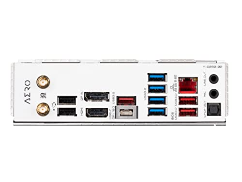 Image of GIGABYTE B650 AERO G AMD AM5 ATX Motherboard, Support Ryzen 9000 /8000 /7000 Series, DDR5, Twin 16 Power Phase, DDR5, PCIe 5.0 M.2, USB-C 3.2 Gen 2, WIFI6E, 2.5GbE, EZ-Latch, Q-Flash, VisionLINK