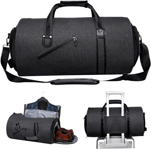 Garment Duffel Bag, Pouch Shoe Weekender Bags, Hanging Suitcase Suit Travel Bags, Weekender Bag With Shoe Pouch, Sports Gym Tote Bag, Suitcase Suit Business Travel Bag