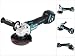 Produktbild Makita DGA 514 Akku-Winkelschleifer AWS System ---Solo--- ohne Akku und Ladegerät