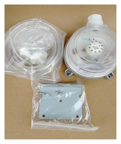 Pressostat différentiel d'air DPSN200A haute précision 20-200Pa - 2