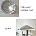 Chimney Tool Chimney Cowl, Stainless Steel Pipe Rain Cover Protector Cap Ending Roof Cowl for Ducting Ventilation Cap Rain Hat Hood