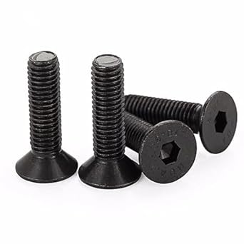 Countersunk Socket Head Cap Screws (CSK) - Metric (Size : 24mm) (Pack of 5 pieces) (Length : 50mm)
