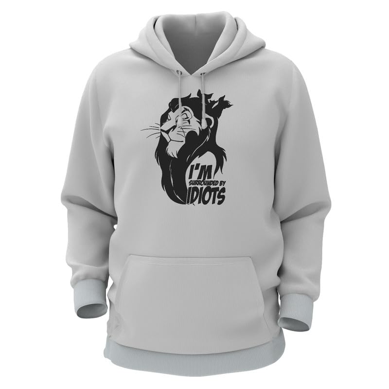 Cotton Hoodie for Men & Women | 350 GSM 100% Pure Cotton Outfit |Graphic Printed Casual Wear |The Lion King-9|-image-49