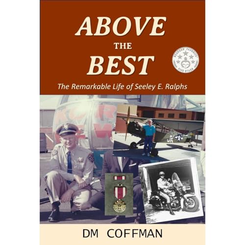 Above the Best Audiolibro Por DM Coffman arte de portada