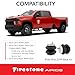Firestone Airide 2299 Rear Ride-Rite Air Springs Kit fits 2010-2012 Ram 2500 3500 | 5,000 lbs Load Capacity | No Drill System | Prevents Irreversible Sagging | Easy Installation | 5-100 PSI