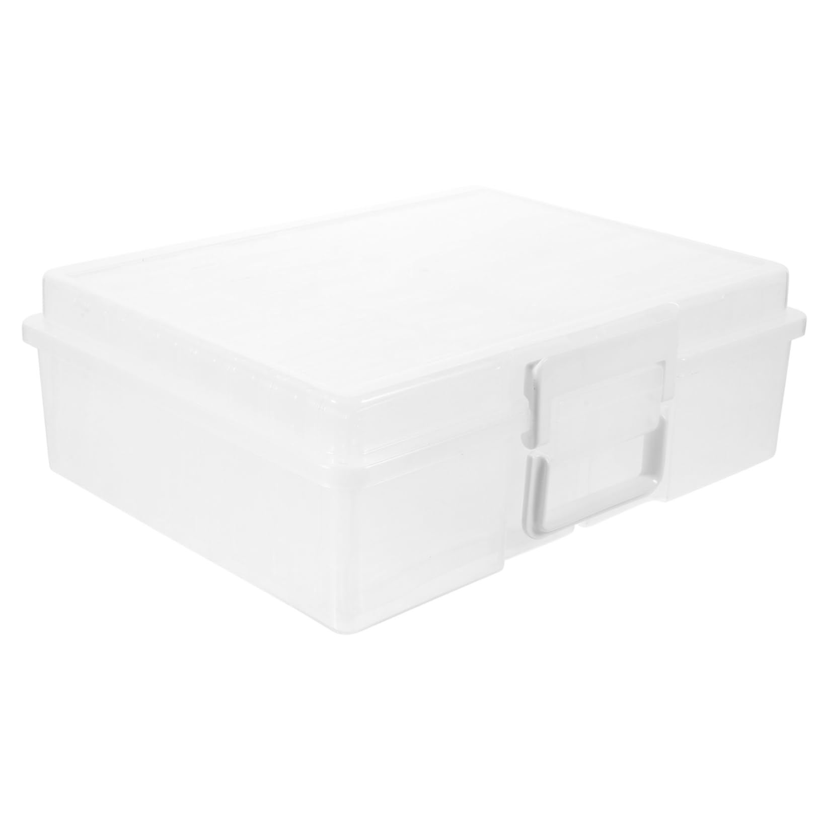Cabilock Cajas De Almacenamiento De Fotografías De 4 X 6 Pulgadas Con Bordes Lisos Y Redondeados Fáciles De Abrir Llenar Y Cerrar Para Servir Toda La Vida