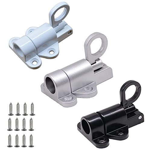 Automatique Verrou Porte 3 Pièces Boulon Cover