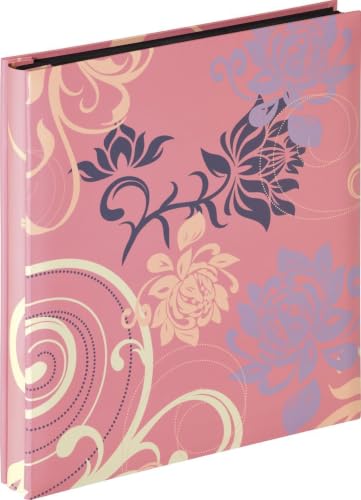 walther design Album Fotografico Rosa Scuro 400 Foto 10x15 cm Album Slip-in Grindy EA-201-R