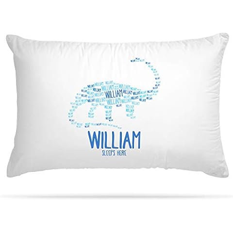 Personalised Dinosaur Kids Pillowcase for Gifts Cover