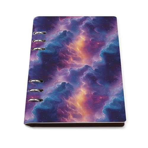 Carnet de voyage ligné A5 en cuir chic et rechargeable pour vos écrits