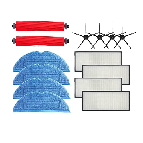 bvpbh XiaoMi Roborock |@{bg S7 S70 S75 S7Max S7MaxV T7s T7s Plus bvOp[c bvNXANZT[ƌ݊ (Color : Set 01)