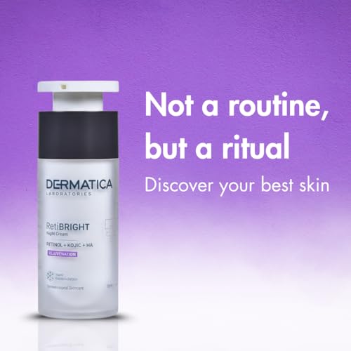 Image of Dermatica RetiBright Night Cream | For Rejuvenation of Skin | 30ml