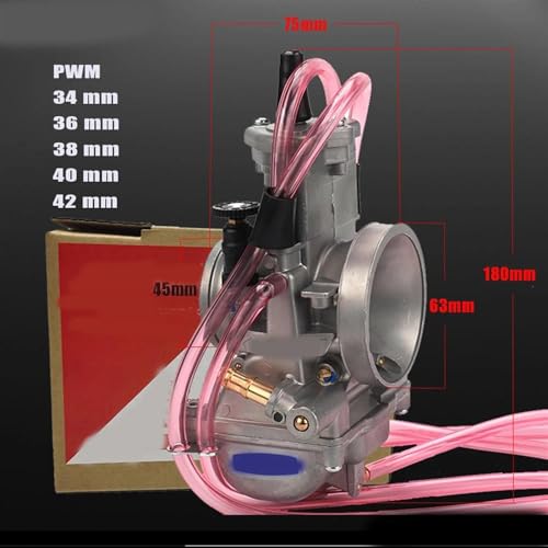 Carburateur PWM Racing 36mm pour scooter de compétition et UTV - 2