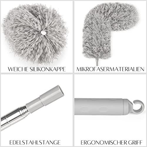 ALX Spolverino lavabile in microfibra, spolverino