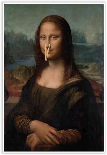 Generic Funny Bathroom Wall Art Prints Canvas Vintage Farmhouse Decor Funny Restroom Humor Signs Pictures Wall Decor Toilet Aesthetic Poster for Room(12""x16"" Unframed)