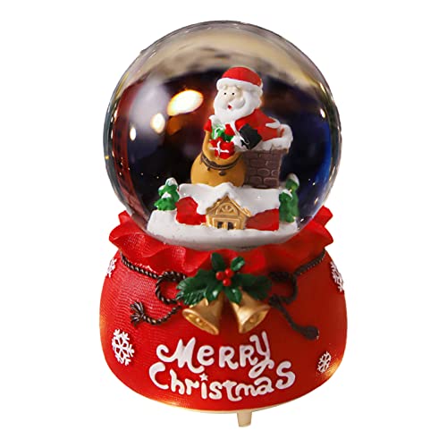 Caixa De Música Com Luzes Led Coloridas, Caixa De Música De Natal, Decoração Musical, Artesanato Em