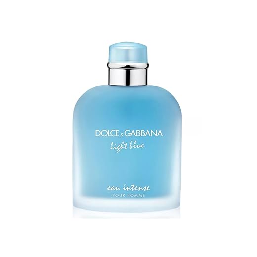 Dolce & Gabbana Light Blue Eau Intense Pour Homme Eau de Parfum - Perfume Masculino 200ml
