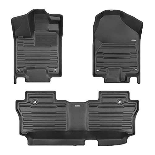 TuxMat 8509 Floor Mats for 2019–2025 Honda Passport