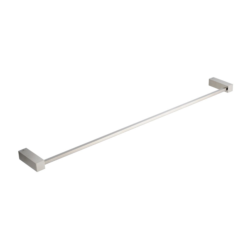 FrescaBath FAC0437BN Ottimo Towel Bar, 24", Brushed Nickel