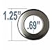 Cragar SST Mag Lug Nut 7/16