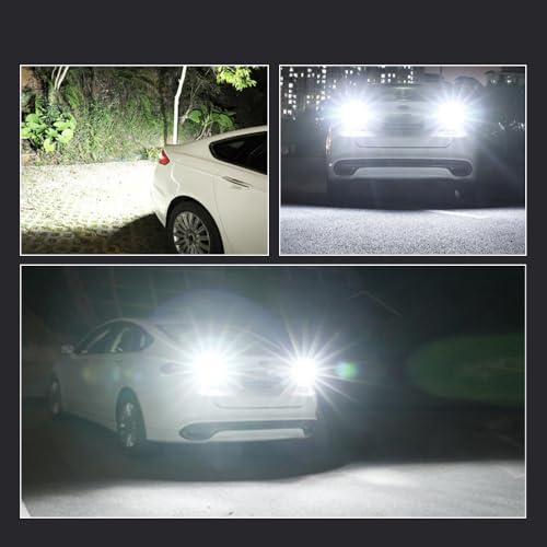 Image of Automaze 1156 BA15S 180 Pin Canbus LED Car Bulbs - 87 LED Chips, 10W 870 LM, Backup Reverse Lights - Check Connector Before Ordering - 1-Year Warranty (White, Pack of 2)