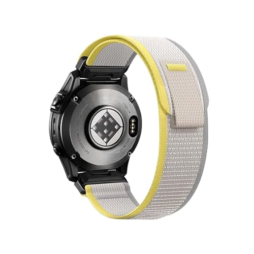 Bracelet nylon Garmin Fenix 8 47mm 7 6 Pro 22mm Quick Fit