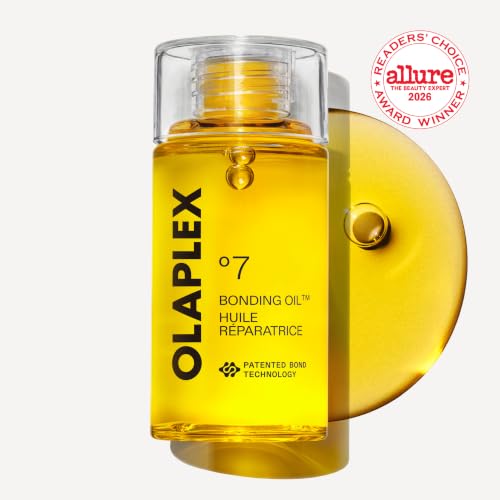 Image of Olaplex N.7 Bonding Oil: High Shine | Heat Protectant, Visibly Smooths & Softens Hair, Added Color Vibrancy, Up to 72 Hour Frizz Control | For Coily, Curly, Straight, and Wavy
