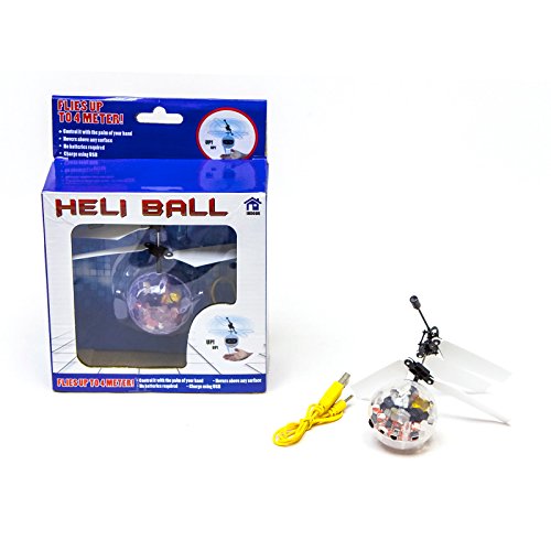 Preisvergleich Produktbild DEMA 620306 Heli Ball Transparent mit Licht