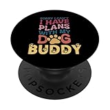 Photo Gallery dog name buddy, regalo personalizzato con scritta "busy with my dog buddy" popsockets popgrip adesivo Photo Gallery dog name buddy, regalo personalizzato con scritta "busy with my dog buddy" popsockets popgrip adesivo