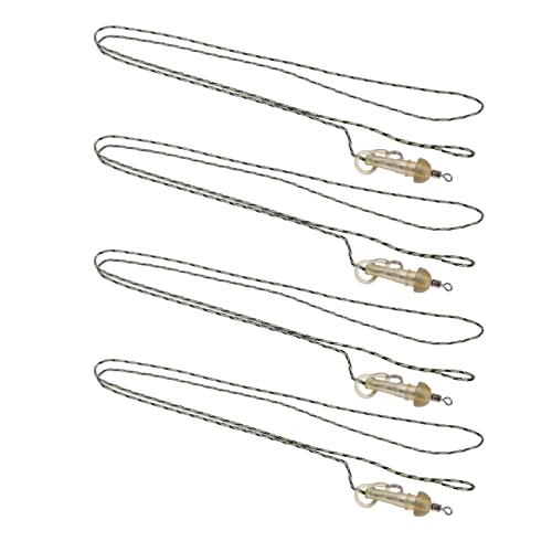 15x Edelstahl Langleinen Clips - Thunfisch Clips 80mm - Für Angeln Krabben Garnelen