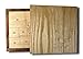 Puzzle Gift Ideas for Adults - Order 21 Perfect Square Dissection - Handmade Wooden Math Brain Teaser Puzzle by Creative Crafthouse