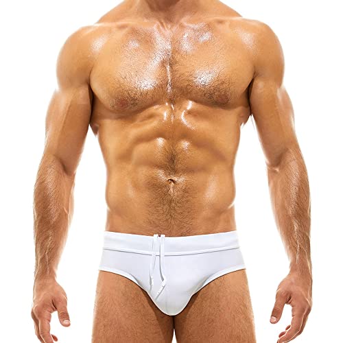 UXH Mens Swimwear Mesh Briefs Camo Bikini Transparent Swim Board Trunks Beach