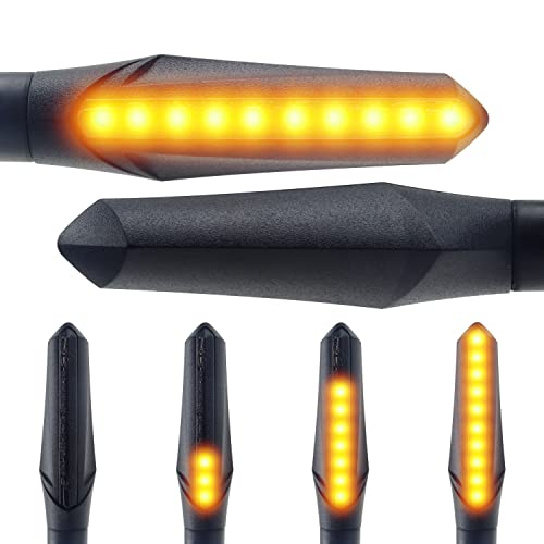 L'ultimo successo! Indicatore di direzione con effetto luce di scorrimento, look particolarmente cool