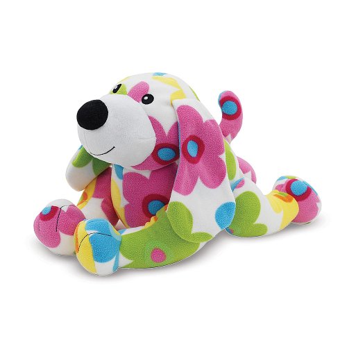 Melissa & Doug Daisy Dog - Patterned Pal Stuffed Animal