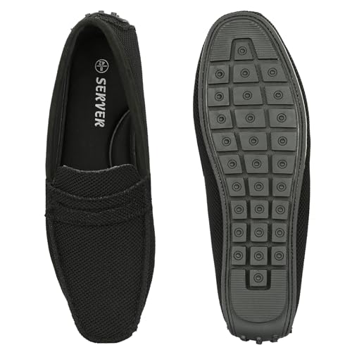 Image of Server Knit Loafers for Men | Lightweight Shoes for Men, Designed for All Seasons Men's Loafer