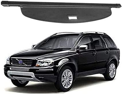 Cubreobjetos retráctil para Volvo XC90 II que oculta tu equipaje en el maletero trasero
