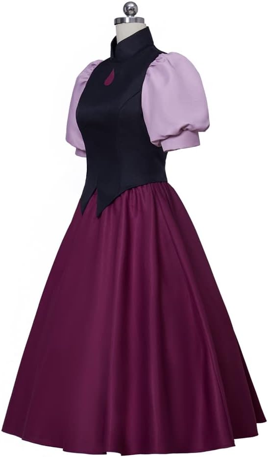 LoliMiss Amity Blight Costume for The OH Cosplay Dress Halloween Womens Outfits