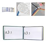 Zoom IMG-1 parete portadocumenti a3 documenti espositore Zoom IMG-1 parete portadocumenti a3 documenti espositore