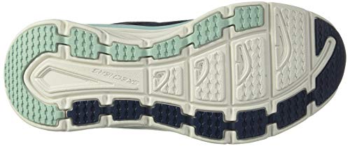 Tênis D'Lux Walker-Infinit, Skechers, Feminino, Azul Escuro/Azul Claro, 37