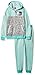 Hello Kitty Girls' Sweater Fleece Active Set With Sequins and Glitter Print