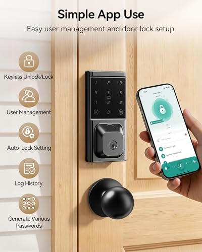 Keypad Deadbolt with Remote Access
