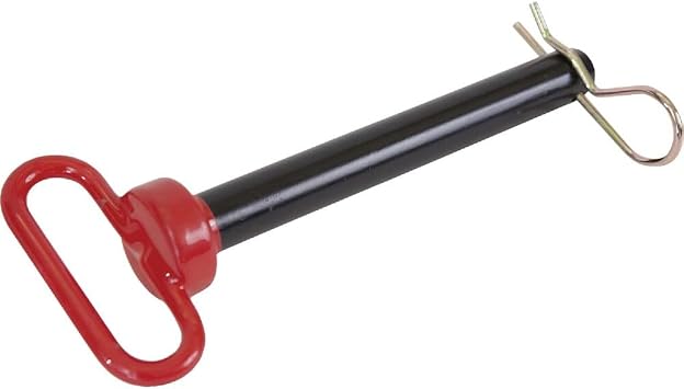 SpeeCo P700531 Red Hitch Pin Accessories for Tractors, 3/4 by 4-Inch