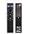 BN59-01385A Solar Voice Remote Control for Samsung Frame Smart TVs Compatible for Samsung 2021-2024 Crystal QLED 4K 8K Smart TVs Series, 4 Shortcut Buttons, Black