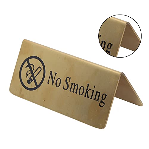 Sinal de Mesa de Ouro, Letreiro de Aço Inoxidável de Dupla Face Sinal de Mesa de Metal para Casament