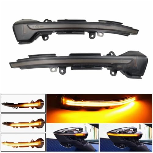 Feux clignotants auto de rétroviseur à LED séquentiel pour SEAT Arona