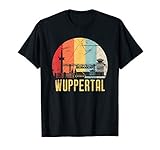 Wuppertal I 80er Retro Souvenir I Vintage Design T-Shirt
