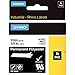 Produktbild DYMO RHINO Polyester-Schriftband transparent, 9 mm x 5,5 m, Sie erhalten 1 Packung