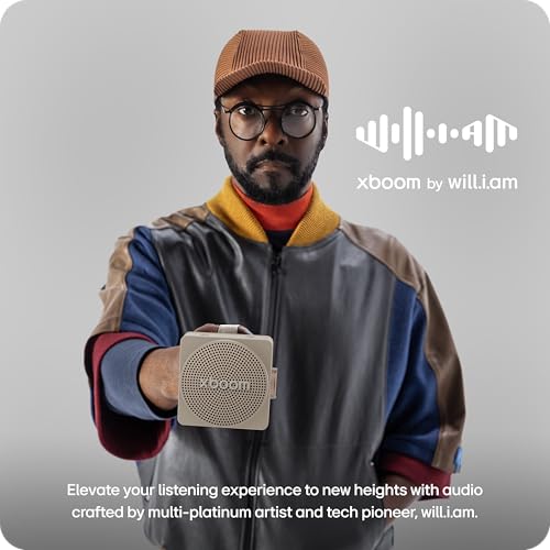 LG xboom Mini by will.i.am Portable Bluetooth Speaker - Warm Grey - image 6